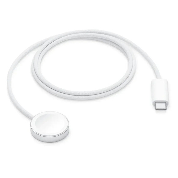 NEW Apple iWatch Magnetic Fast Charger to USB-C Cable White - Picture 1 of 5